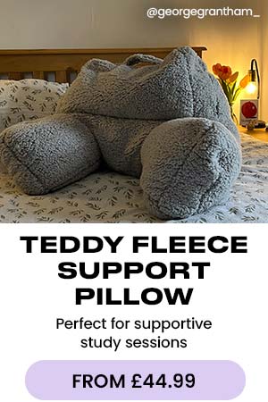 Fleece Cuddle Cushion