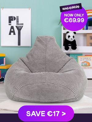 Fleece Kids Armchair Bean Bags