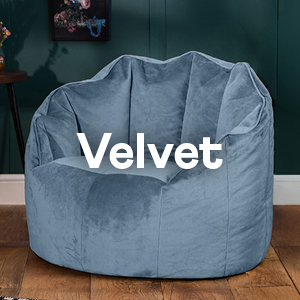 Velvet Bean Bags