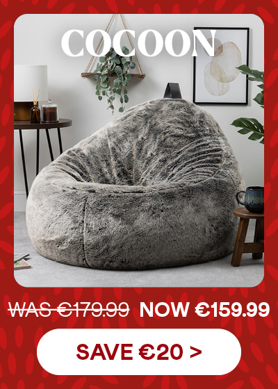 Faux Fur Bean Bag