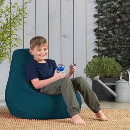 Veeva® Kids High Back Bean Bag Pod Indoor-Outdoor