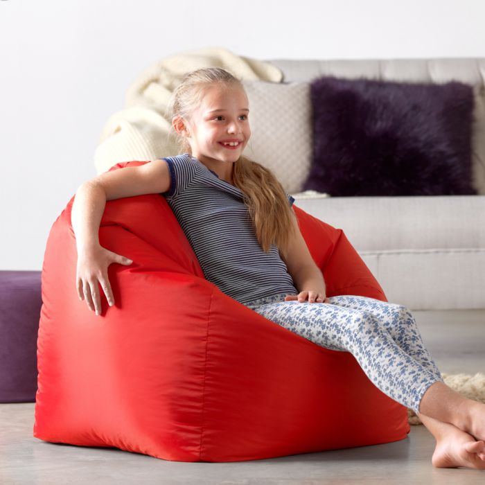 Veeva Teen Classic Bean Bag Chair Indoor Outdoor