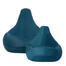 Veeva Adults & Kids Recliner Outdoor Bean Bag Bundle