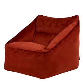 icon® Natalia Velvet Armchair Bean Bag