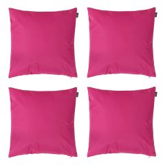 Veeva® Indoor & Outdoor Cushion Pink, Pack of 4