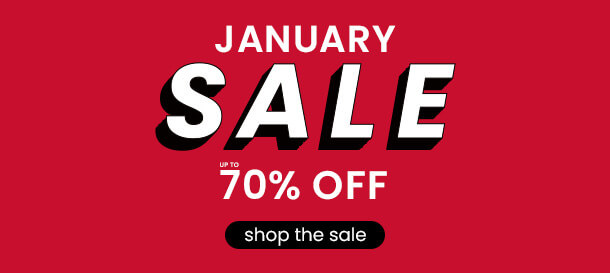 Winter Sale up to 70% Off