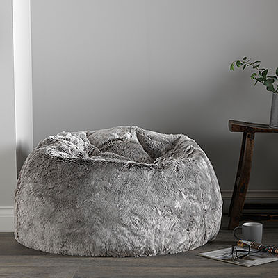 Fur Bean Bag